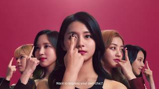 Twice x Acuvue Define  Whats your chic 15s [upl. by Asseniv]