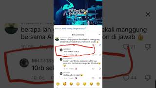 Gaji ikmal Tobing v Netizen reaction komedi dewa19 shortvideo music netizen youtubeshorts [upl. by Annitsirhc]