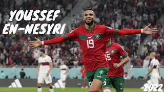 Youssef EnNesyri 20222023 ● Best Skills amp Goals ● HD [upl. by Claudelle]