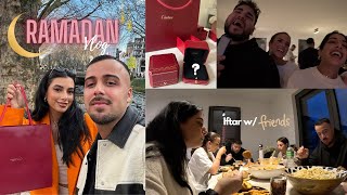 RAMADAN VLOG 4 EHERINGE KAUFEN amp IFTAR W THE GANG  Sara amp Dolunay [upl. by Assirek861]