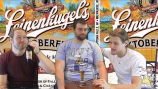 Leinenkugels Oktoberfest Marzen Beer Review [upl. by Derrick179]