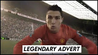 Cristiano Ronaldos Secret Nike commercial  Nike Footba  ft Messi Ronney [upl. by Geller]