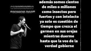 Canserbero  Somos Rap Letra [upl. by Naegem345]