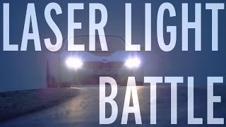 How BMW Beat Audi to Production Laser Headlamps [upl. by Bara]