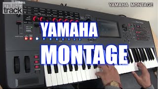 YAMAHA MONTAGE Demo amp Review English Captions [upl. by Corene]