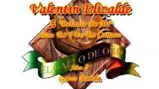 Delante De Mi  Valentin Elizalde [upl. by Areht]