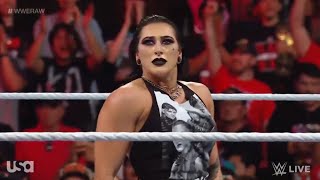 Rhea Ripley Returns  WWE RAW 1022023 [upl. by Lexi]