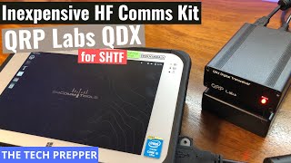 Inexpensive HF Digital Comms Kit QRP Labs QDX [upl. by Eletnahs]