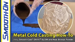 Cold Casting Decorative Panels Using Urethane Casting Resin [upl. by Ynohtnaed]