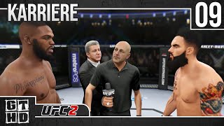 EA Sports UFC 2 Karriere DeutschHD 09 Titelmatch [upl. by Encrata158]