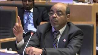 The AU Pays Tribute for the Late PM of Ethiopia Mr Meles Zenawiwmv [upl. by Kaitlynn]