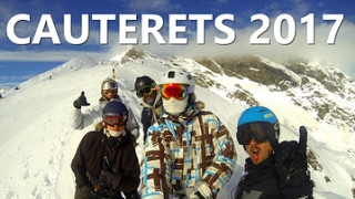 Weekend Ski  Cauterets 2017 [upl. by Navek]