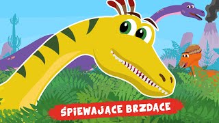 Śpiewające Brzdące  Dziwne pytania o dinozaury  Piosenki dla dzieci 🤩😎🤣 [upl. by Eckardt155]