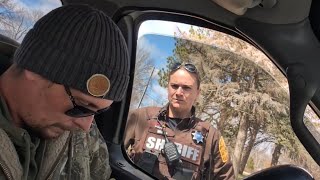 Sovereign Citizen Drives off Immediately After Being Warned Not To [upl. by Carmita]