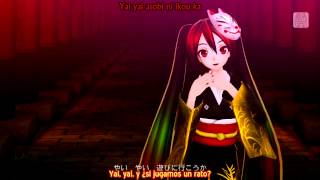 Hatsune Miku Musunde Hiraite Rasetsu to Mukuro Fandub Español [upl. by Hsirehc]