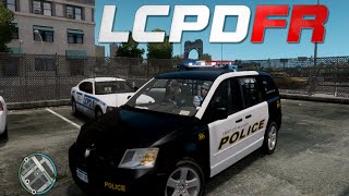 GTA IV  LCPDFR 10  Liberty City Police Patrol [upl. by Werra]