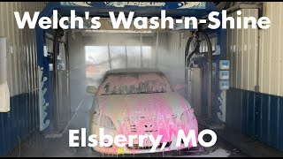 DampS Quicksilver Car Wash  Welchs WashnShine Elsberry MO [upl. by Beach]