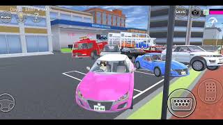 Collect all Cars Sakura School Simulator [upl. by Atteiram311]