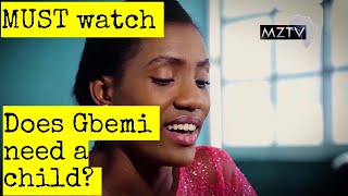 GBEMI 2 EPISODE 2  THE PROBLEM OF CHILDLESSNESS IN MARRIAGES MUST WATCH MOUNT ZION FILMS [upl. by Mehcanem]