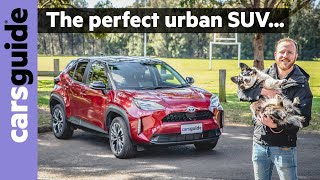 Better than an EV Toyota Yaris Cross Urban AWD hybrid 2022 small SUV review longterm test [upl. by Archibaldo]