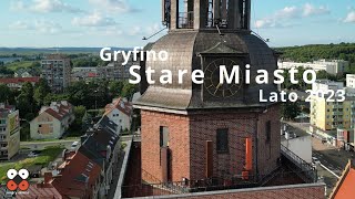 Gryfino Stare Miasto polskadji angrydron uhd 4k zachodniopomorskie pomorzezachodnie gryfino [upl. by Whiteley]