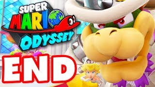 Super Mario Odyssey  Gameplay Walkthrough Part 11  Bowser Wedding Boss Ending Nintendo Switch [upl. by Pascia626]