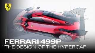 Ferrari Hypercar  The Design of the Hypercar [upl. by Thoma914]