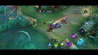 moskov GAMEPLAY Solo Ranked mobilelegends mlbbidcreator mlbbindonesia mlbb [upl. by Yanaj]