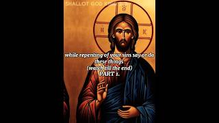 type I repent jesus bible prayer healing motivation Christian [upl. by Chaudoin382]