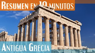 La Antigua Grecia en 10 minutos [upl. by Ecinereb]