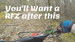 Should You Get an RFZ Apollo RFZ Pit Bike Trail riding PT 2 [upl. by Kyl]