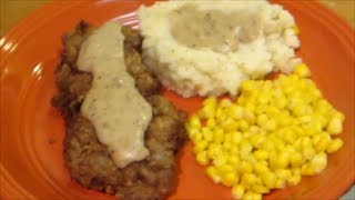 Country Fried Steak by The Wolfe Pit [upl. by Dolf]