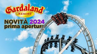 Gardaland APERTURA 2024  sistemati i PROBLEMI [upl. by Lindholm]