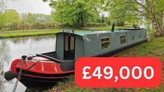 Beautiful Narrowboat For Sale 46ft [upl. by Norah677]