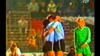 1984 September 12 West Germany 1Argentina 3 Friendlyavi [upl. by Aelak]