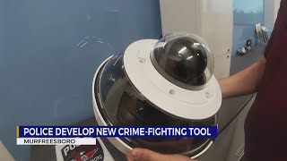 Murfreesboro police develop new crimefighting tool [upl. by Memberg]