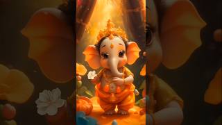 GannuRocks GaneshChaturthi GanpatiBappaMorya Ganeshotsav LordGanesha GaneshAarti Shorts [upl. by Suolhcin]