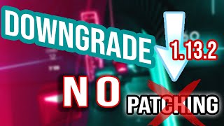 Downgrade Beat Saber without patching The easiest downgrading tutorial for Oculus Quest 2 [upl. by Mellisent677]