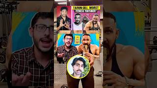 Tarun Gill का नया ड्रामा tarungill carryminati bodybuilding [upl. by Kinzer]