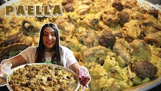 LA MEJOR PAELLA VALENCIANA  ESTILO DELICHUS [upl. by Laven]