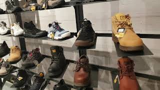 Retail price of Caterpillar shoes in Saudi Arabia [upl. by Jacintha]