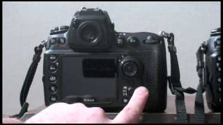 Nikon D700 vs D300 vs D90 Review Part 1 [upl. by Herries724]