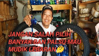 CARA MEMBEDAKAN BAN ORI DENGAN BAN VULKANISIR FULL BAN MOTOR [upl. by Elgar457]