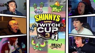 TODOS los POKEMON SHINY de la TWITCH CUP 3 👀🔥 PARTE 1 [upl. by Nady]