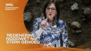 Zwak optreden Nicolien van Vroonhoven Omtzigt had haar met de grond gelijk gemaakt [upl. by Ardried366]