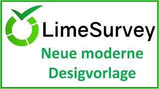 LimeSurvey Neue Designvorlage quotfruity twentythreequot [upl. by Anilat285]