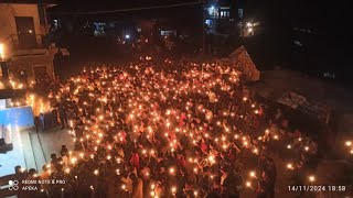 Candlelight Vigil SaiphaiMizoram Live [upl. by Cosette]