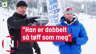 Martin Johnsrud Sundby ber lillebror Sondre å piske gjengen i form  16 ukers helvete  TVNorge [upl. by Russia]