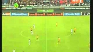 Can 2012Ghana vs Zambie part 2 [upl. by Lawrence]