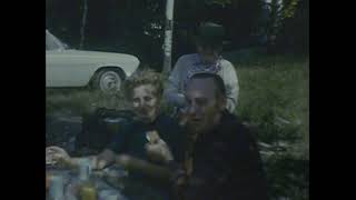 PICNIC at MASSEY  Trottier Home Movies 1962 68 [upl. by Mancino]